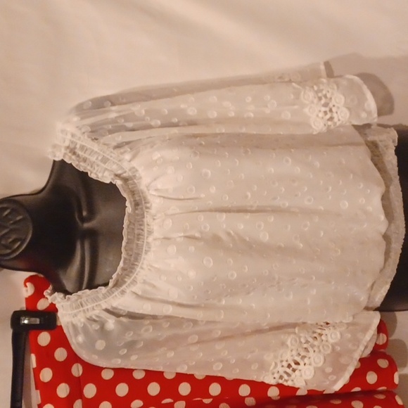 Minnie Mouse Disney costume, 3 pc, sz M, Halloween - Picture 2 of 5